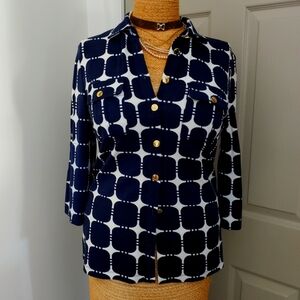 Vintage Elizabeth McKay top